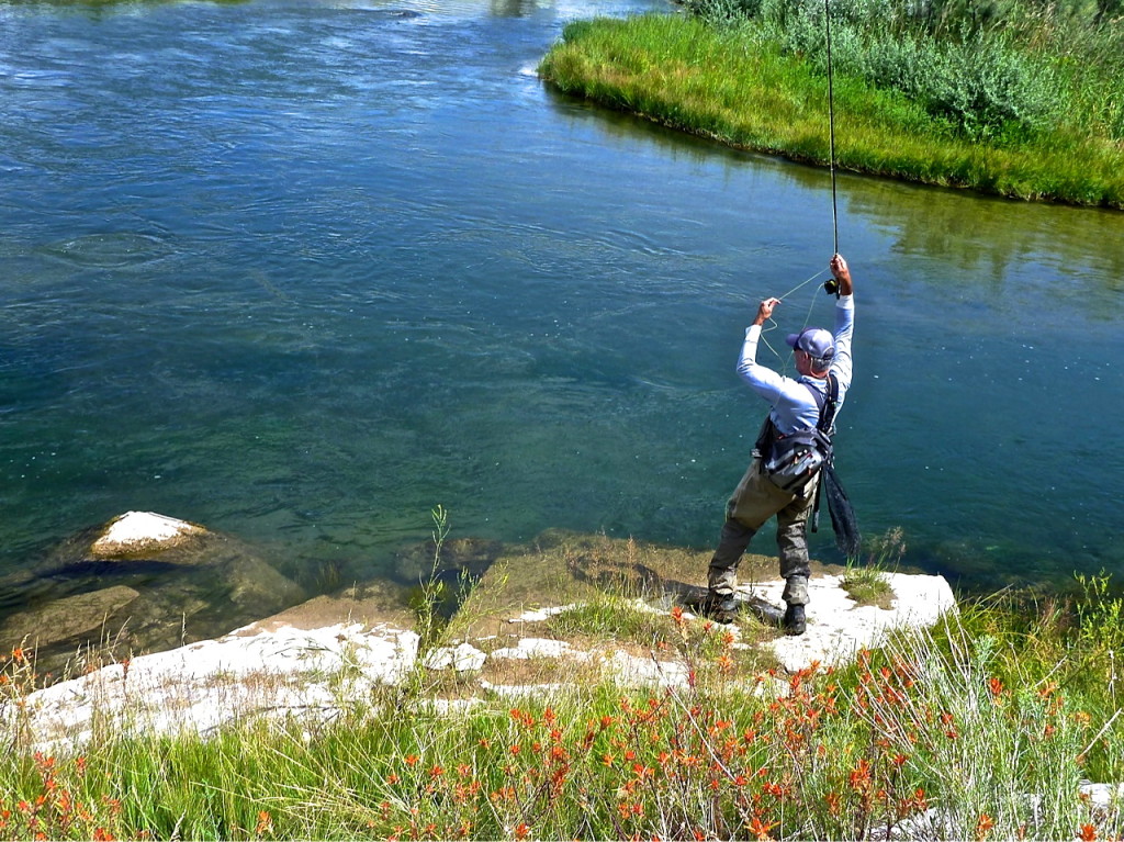 Trout Hunting with Bill, Doug and Doug