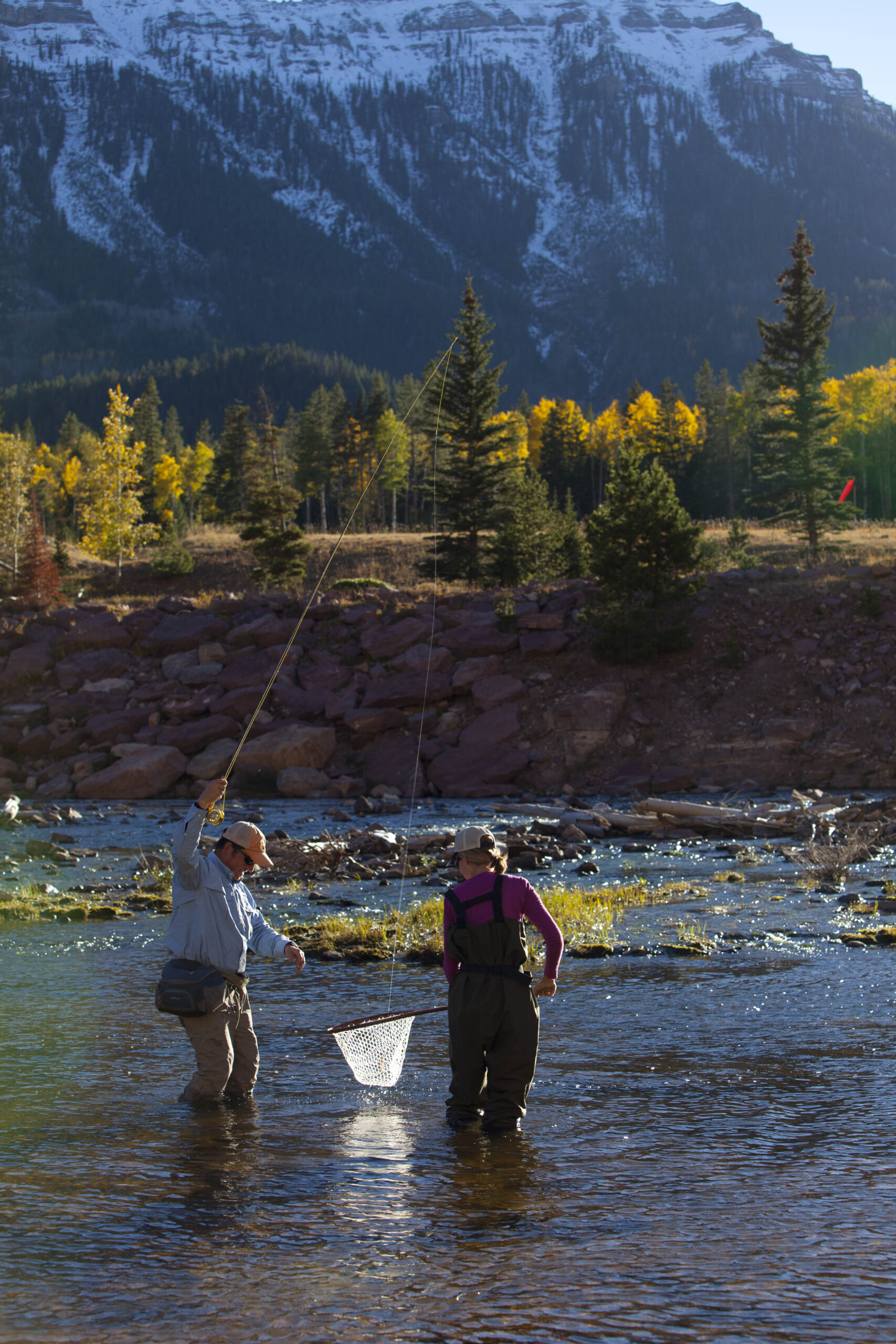 Best Fishing of the Year in Utah Utah Fly Fishing Lodge, Pheasant