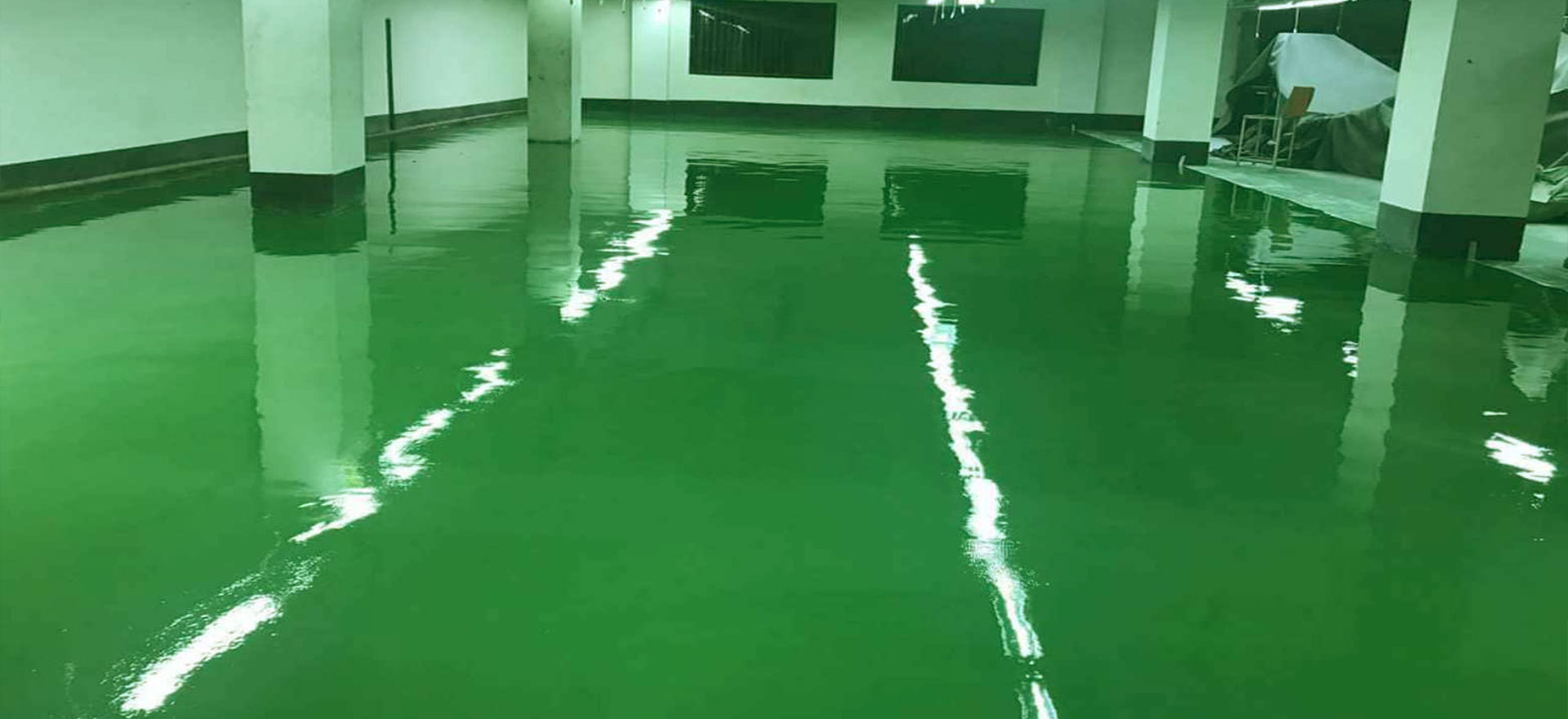PU And Epoxy Flooring Service In Bangladesh Falcon Solution LTD