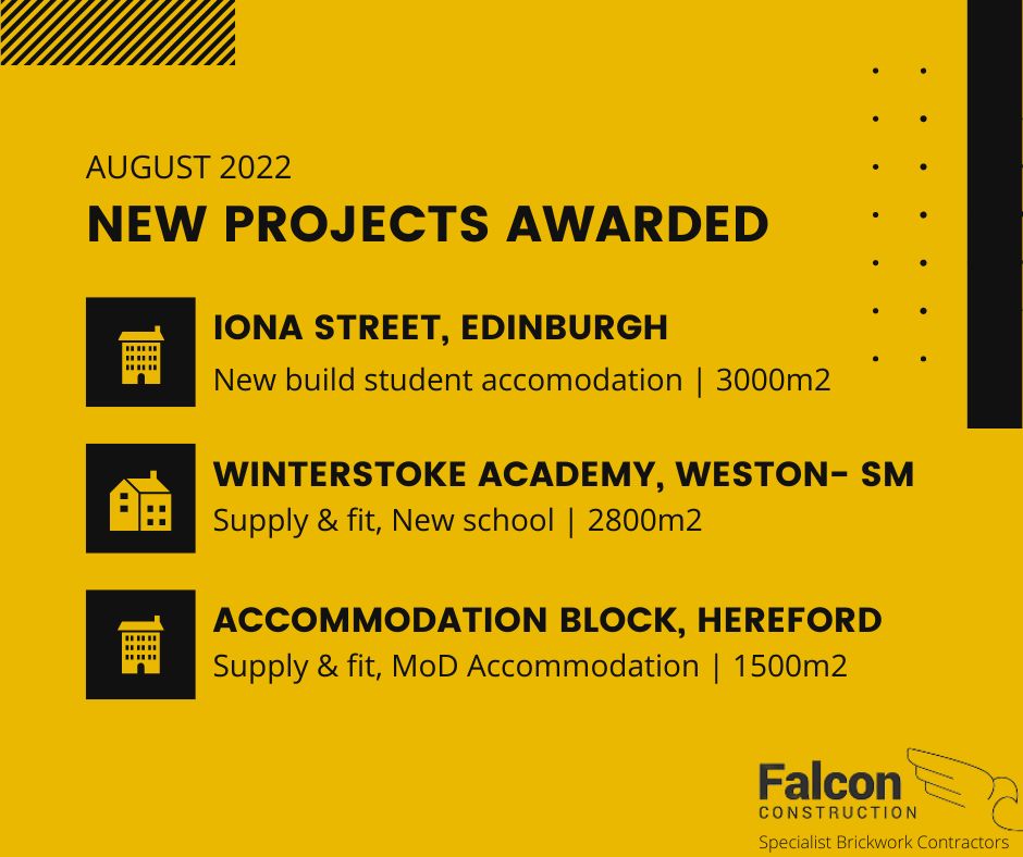 New Projects Falcon Construction