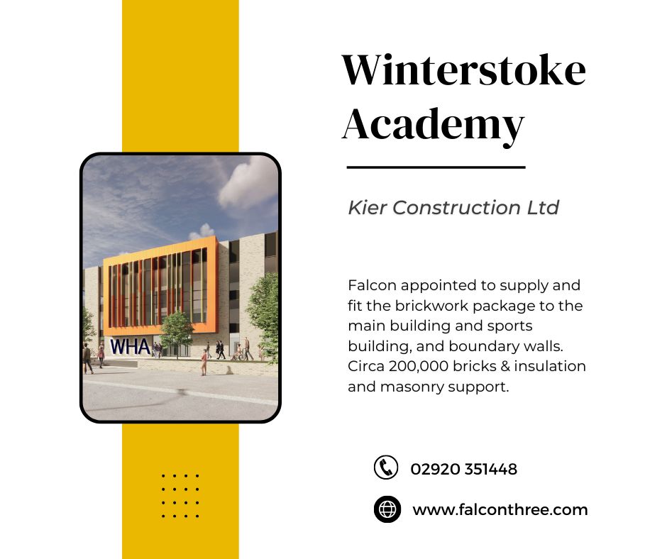 Winterstoke Academy Falcon Construction