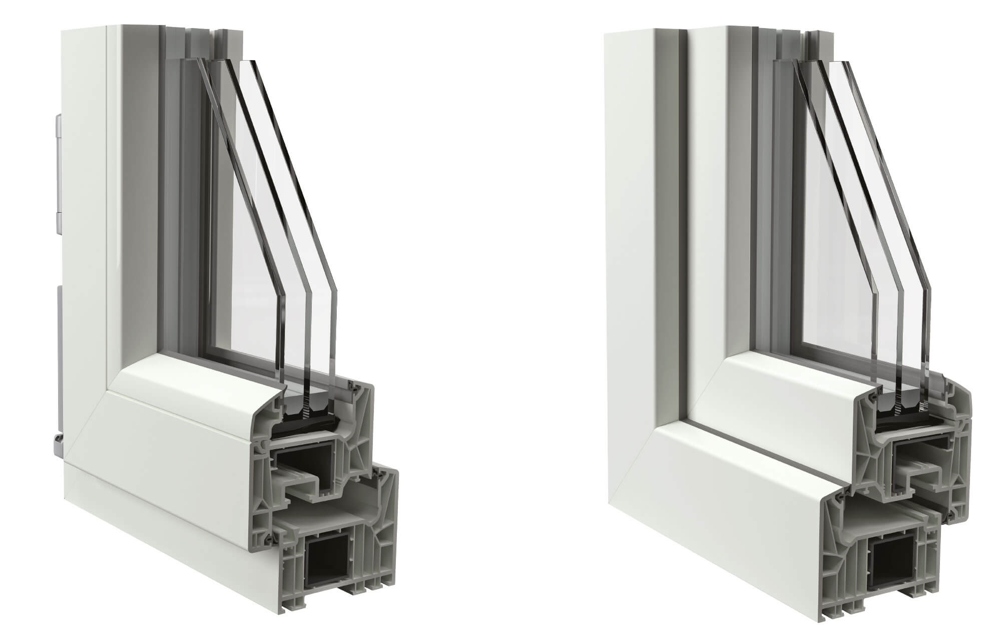 SERRAMENTO IN PVC ATENA Brianese Serramenti