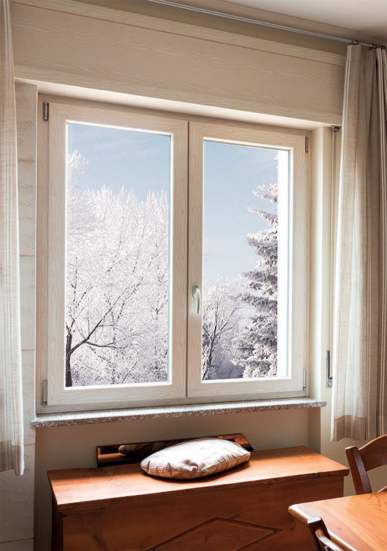 SERRAMENTO IN PVC URANO Brianese Serramenti