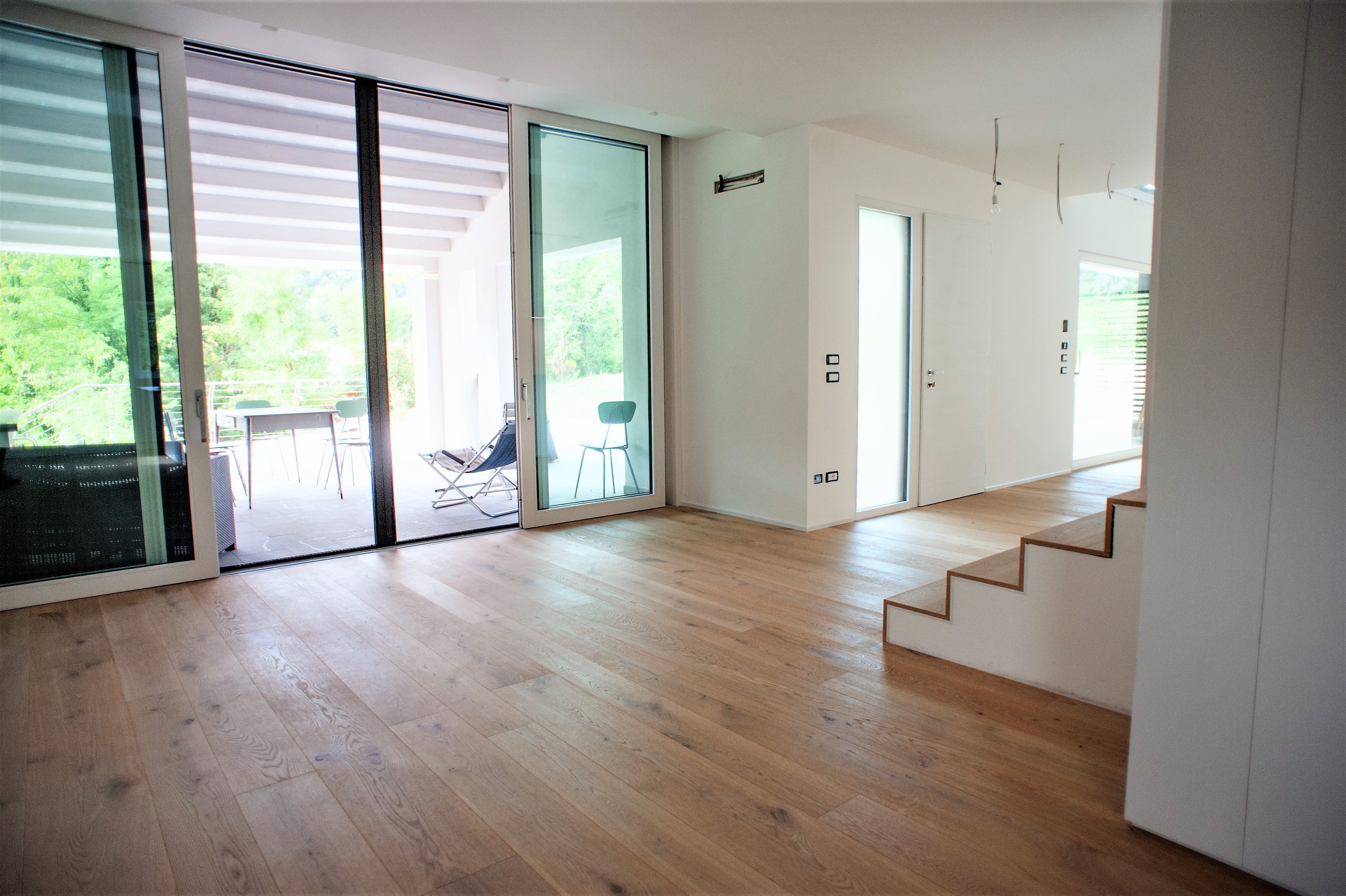 pavimento prefinito in rovere 3 larghezze falegnameria da ros