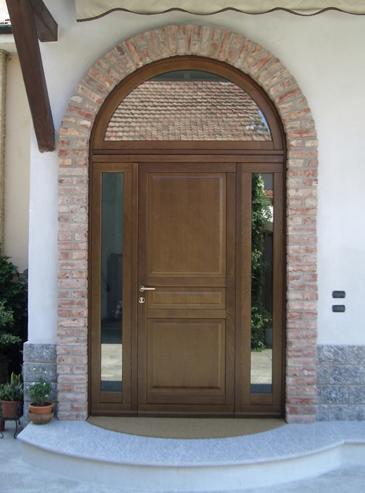 ALBERTINI PORTONCINI DI INGRESSO DA Falegnameria GICO