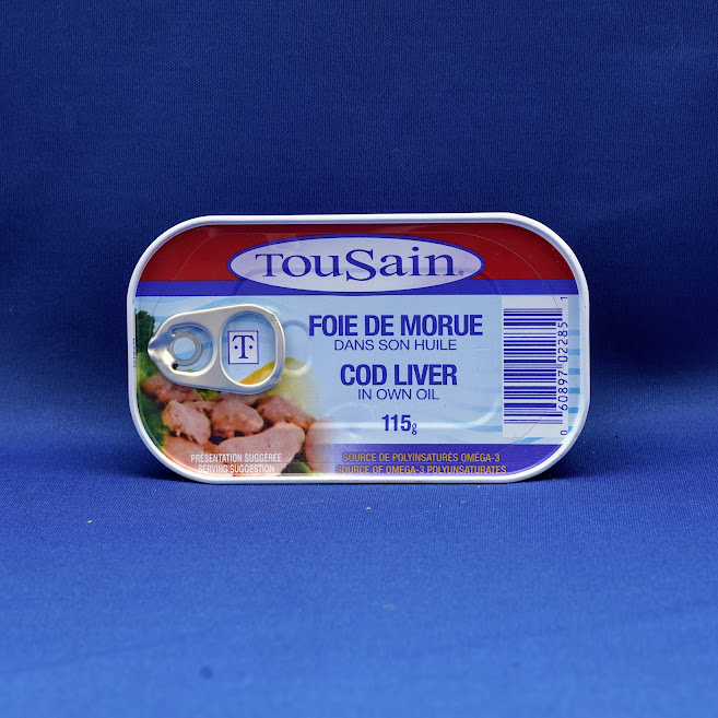 Cod Liver Falero Fish