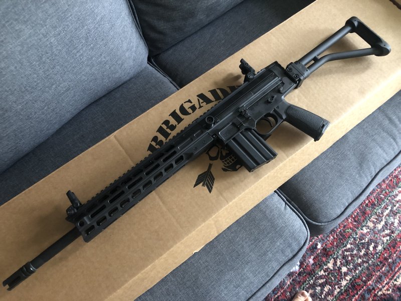 Brigade Manufacturing Makasi FAL/AR Hybrid Rifle The FAL Files