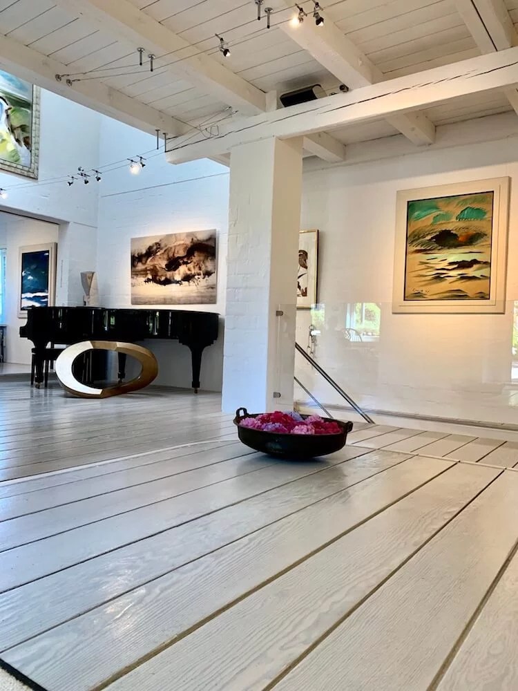 Galerie Falkenstern Fine Art By Armin Sprotte Art Gallery In Kampen Sylt