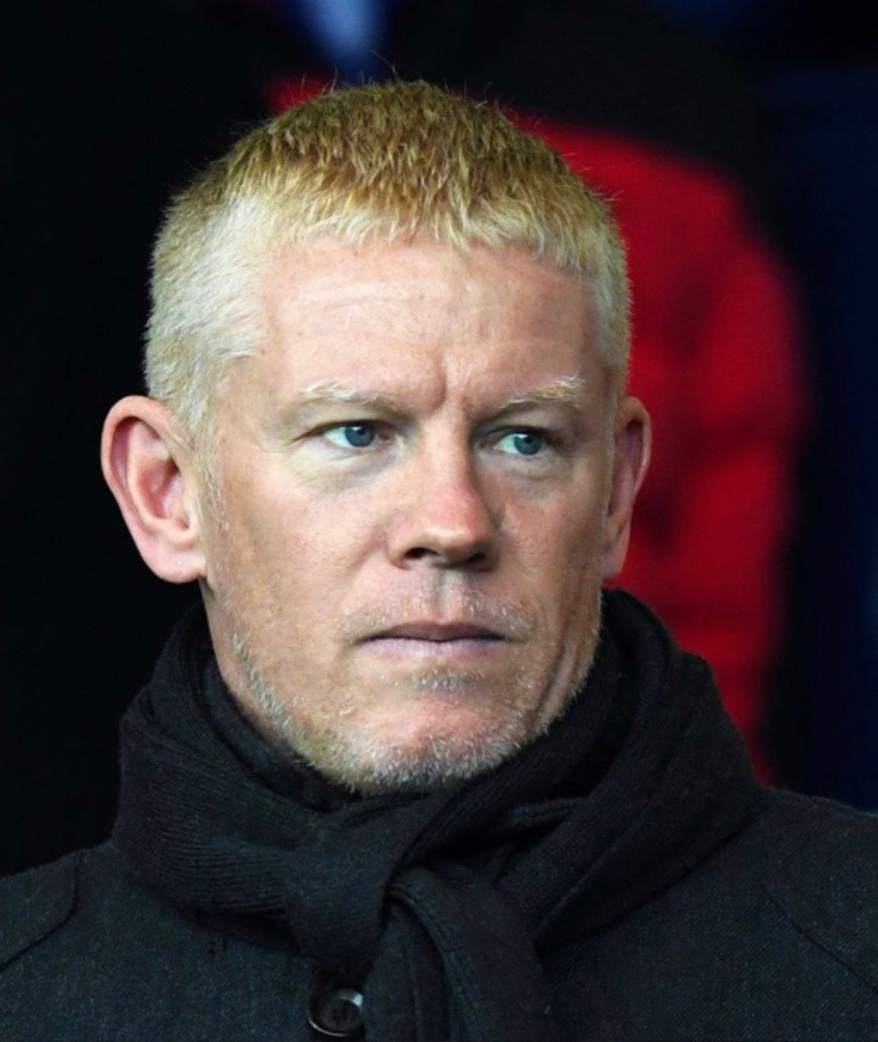 GARY HOLT RETURNS TO THE FALKIRK STADIUM Falkirk Football Club