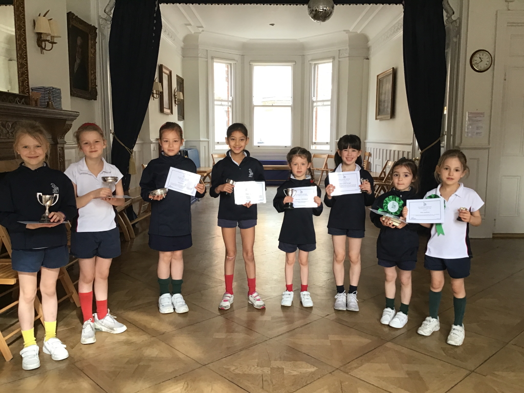 Falkner House Lower School Prize Winners Spring Term Falkner House