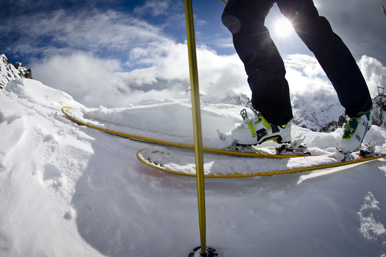 Under the skin How to read the snow FallLine Skiing