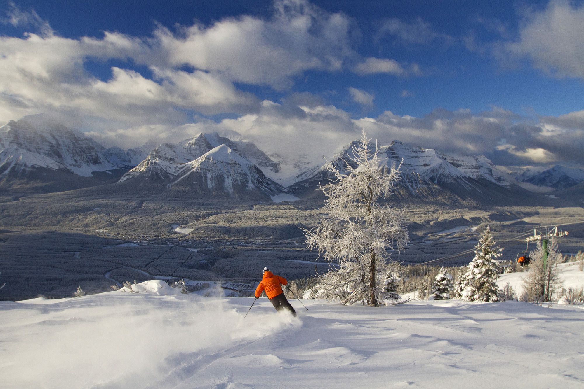 ALBERTA, CANADA LET'S GET BACK TO THE MOUNTAINS Fall Line Skiing