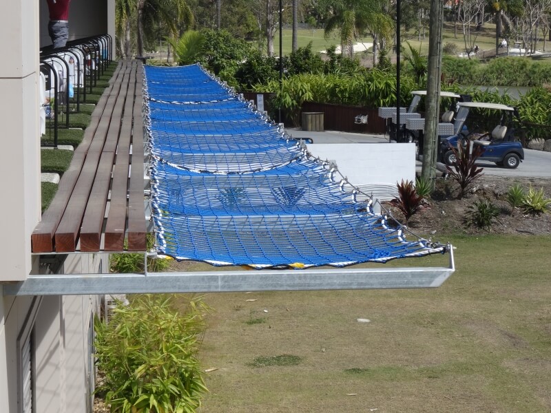 Golf Course Cairns Safety Nets Fall Arrest Safety Nets