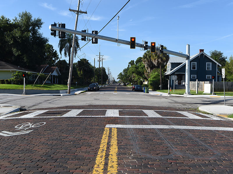 West Cypress Street and North Willow Avenue Traffic Signal
