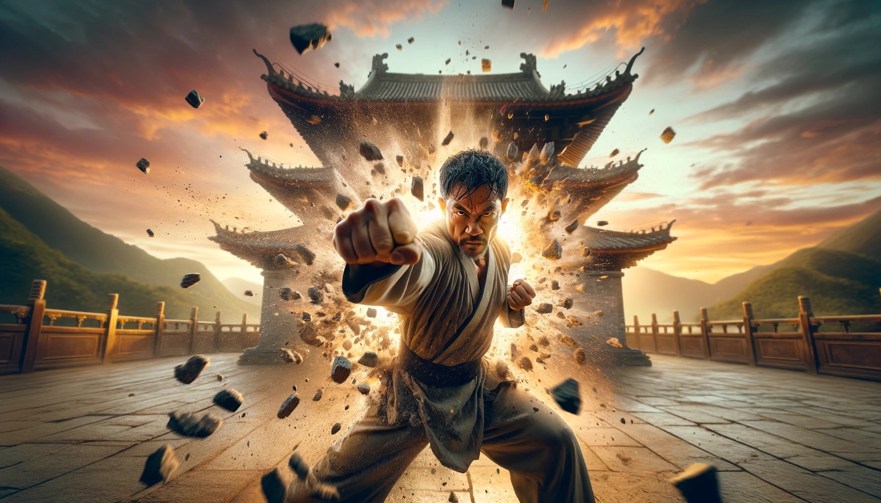 How Do I Punch Harder? Falling Leaves Kung Fu