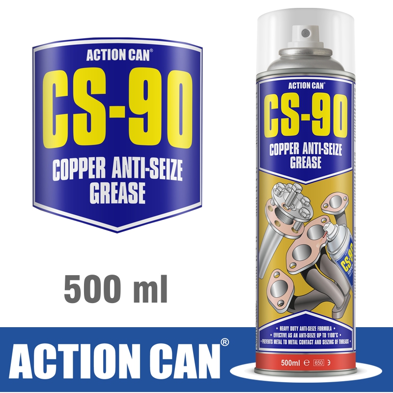 COPPER ANTI SEIZE SPRAY CS90 500ML Fallons