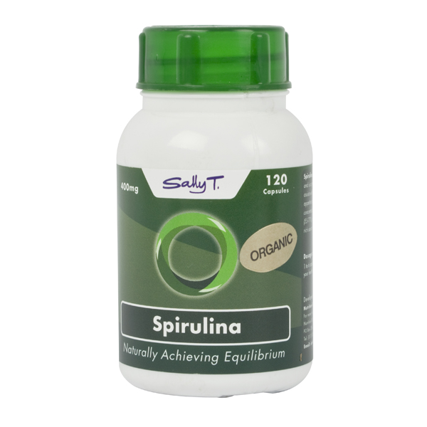 SPIRULINA 400mg 120 CAPS Fallons