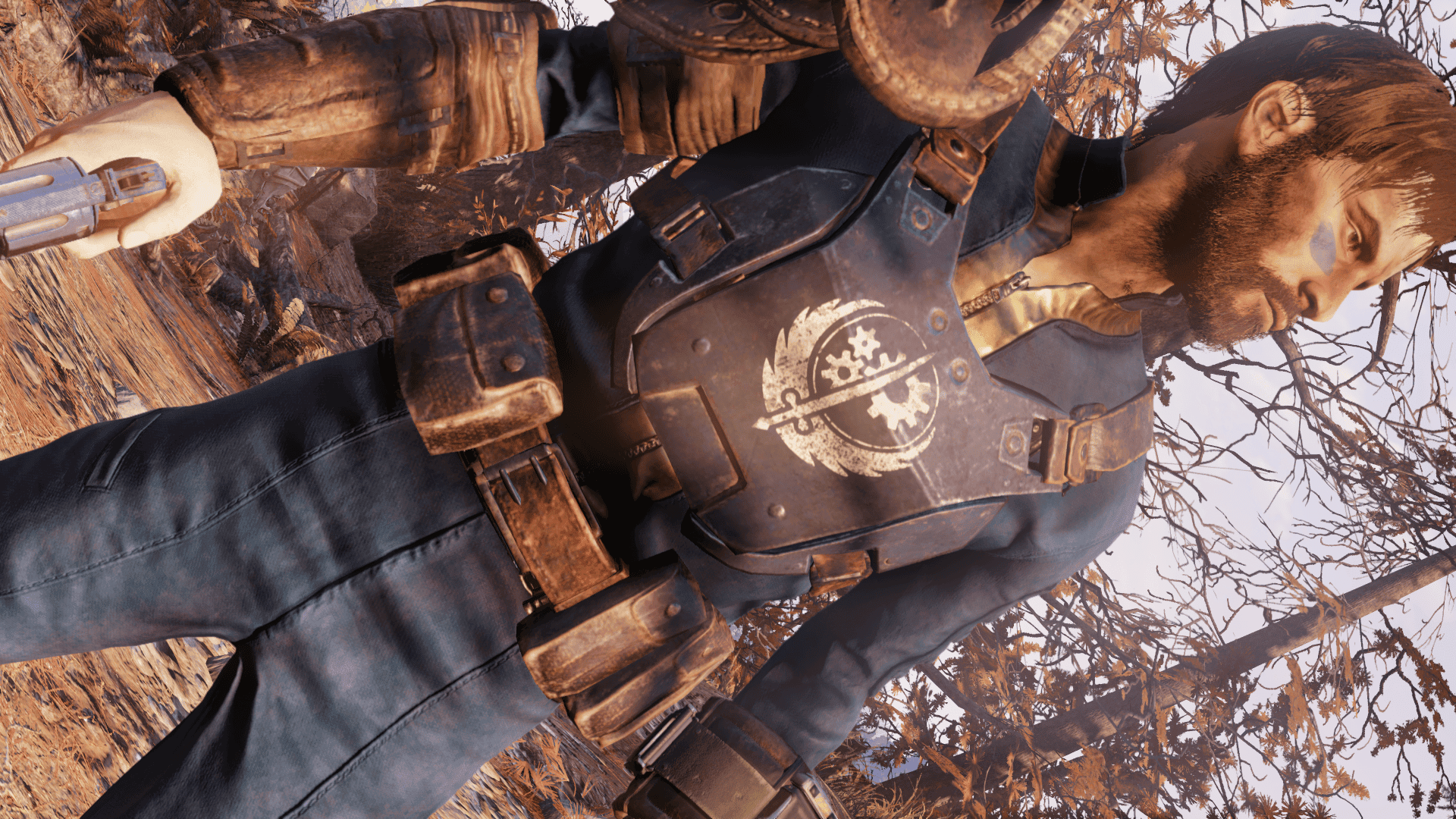 Brotherhood Combat Torso Decal Fix Fallout 76 Mod download