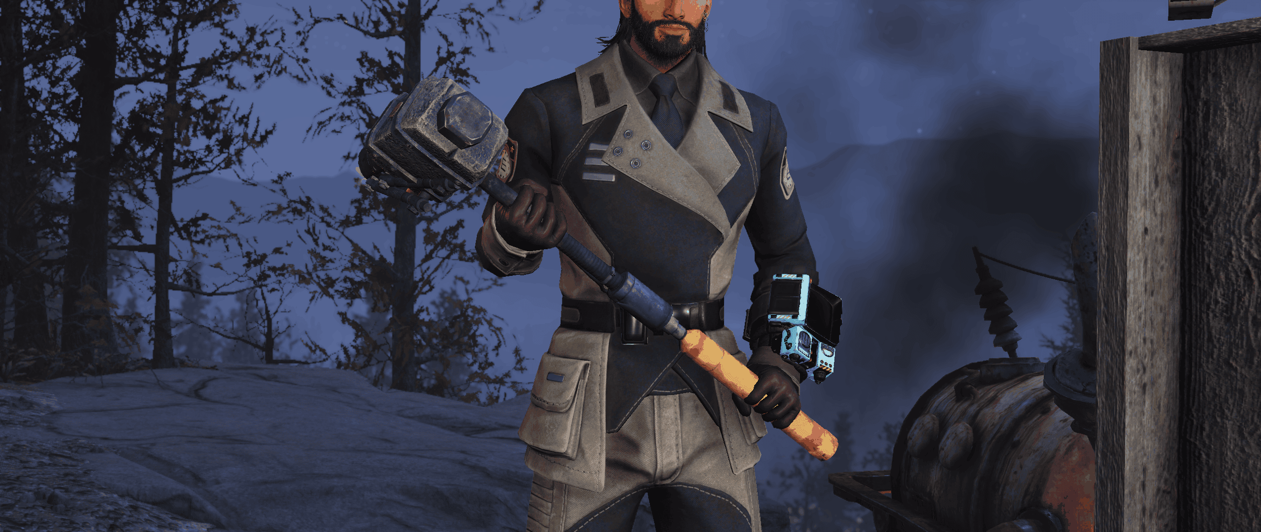 Higher Res Super Sledge Fallout 76 Mod download