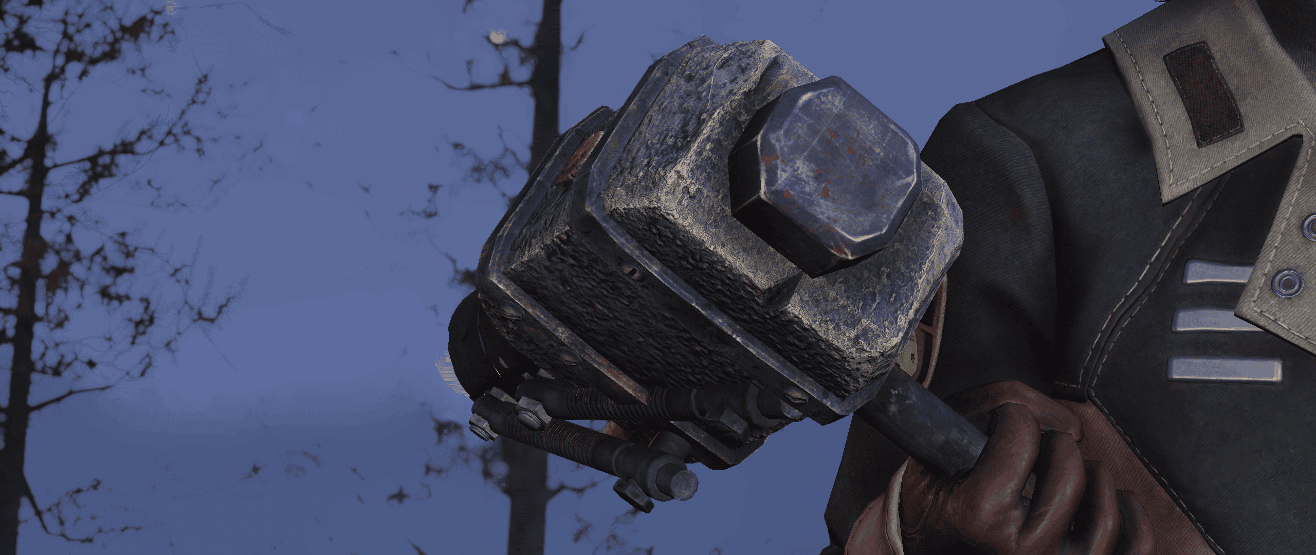 Higher Res Super Sledge Fallout 76 Mod download
