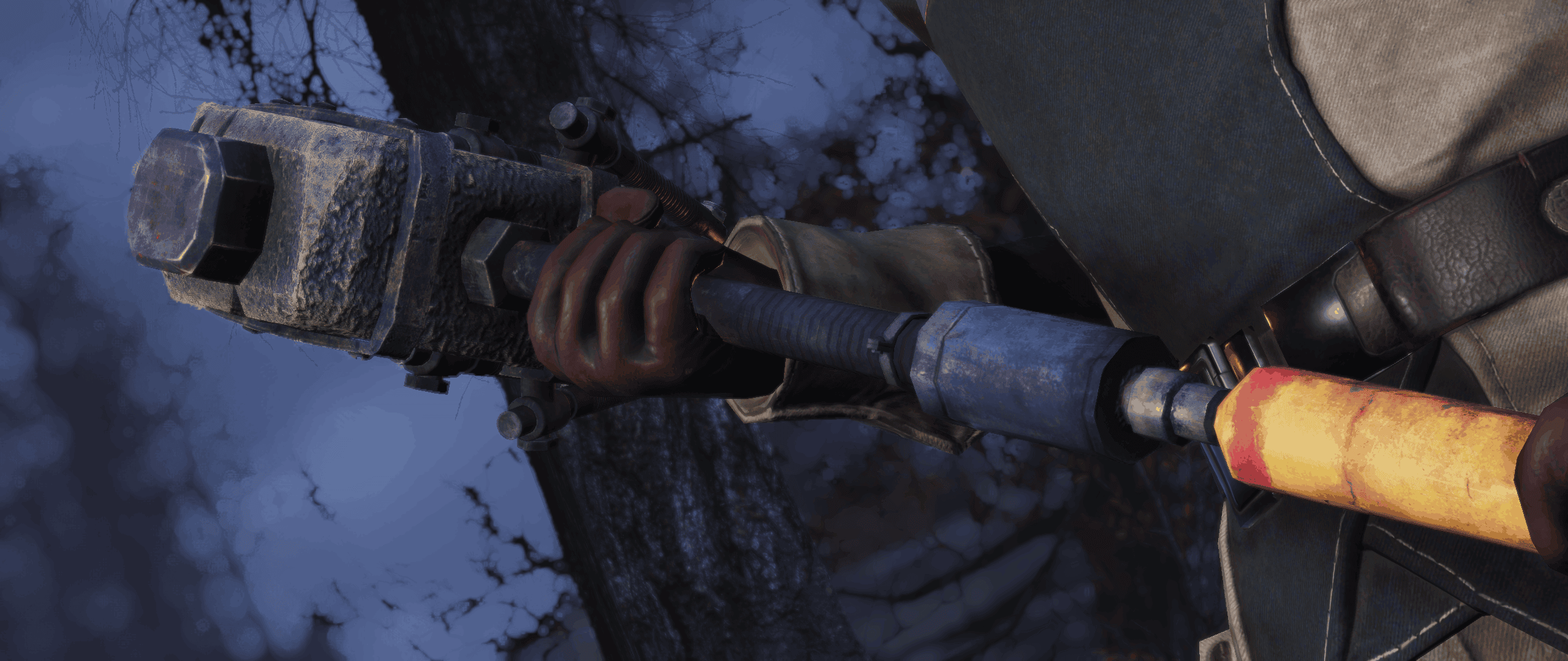 Higher Res Super Sledge Fallout 76 Mod download