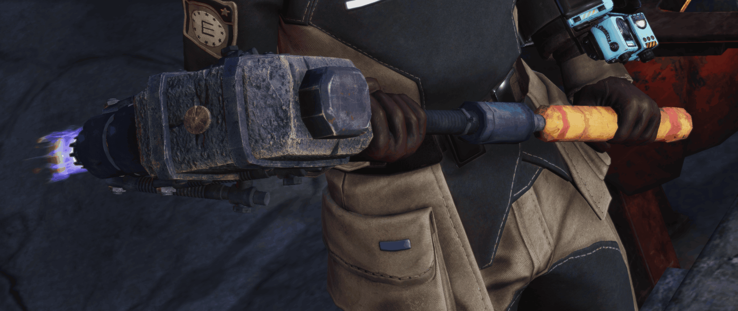 Higher Res Super Sledge Fallout 76 Mod download