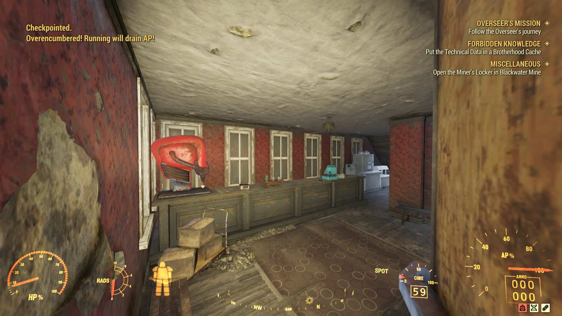 Better Default Power Armor Light Fallout 76 Mod download