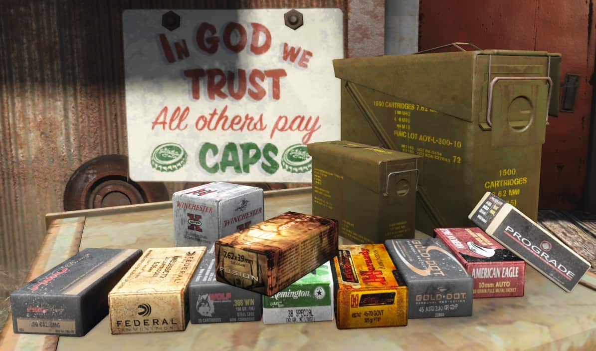 Ammo Retexture 76 Fallout 76 Mod download