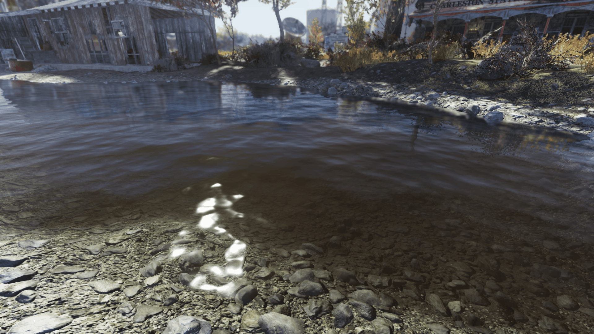 Enhanced Water Fallout 76 Mod download