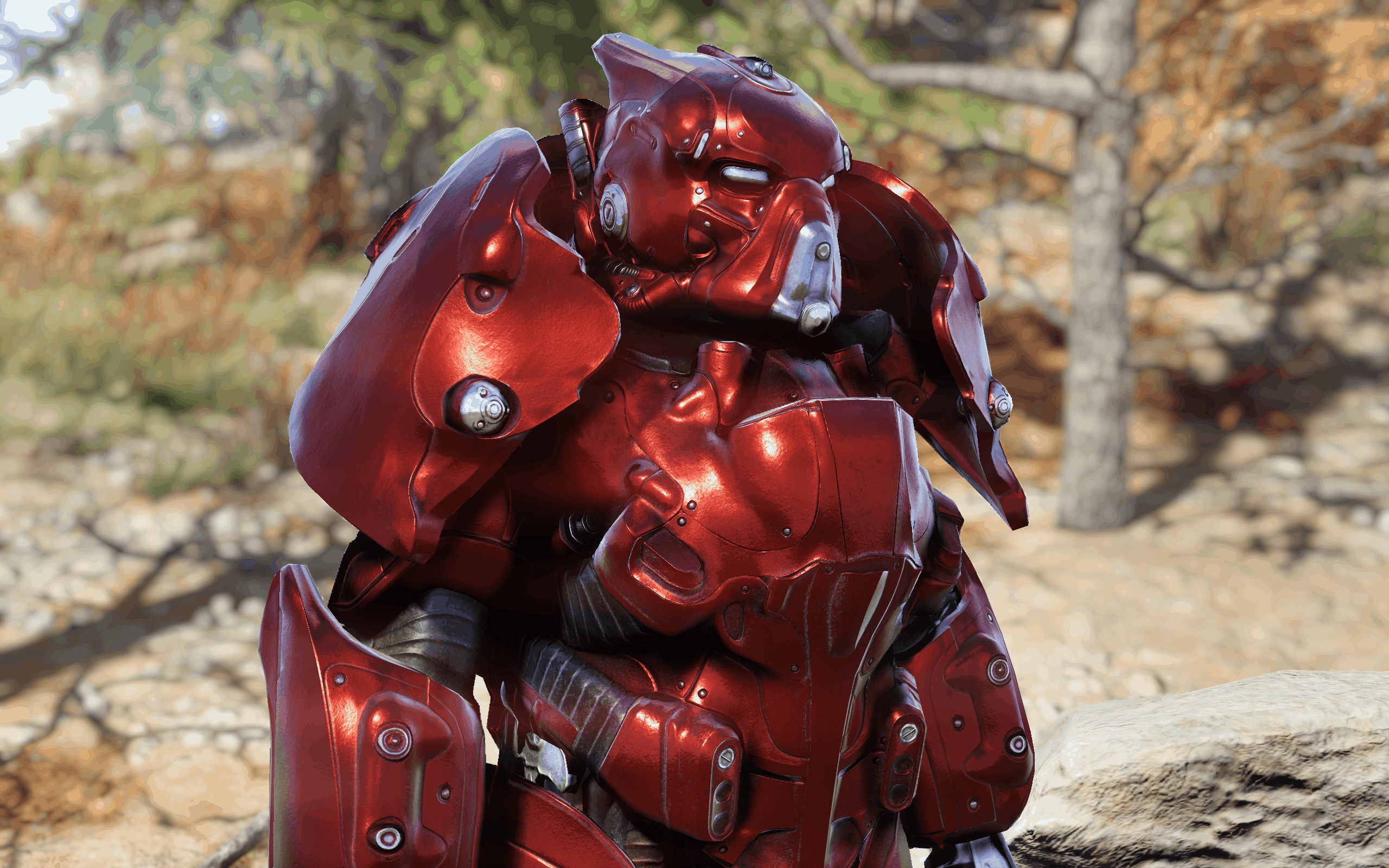 Enclave PA Retexture Bundle (4K) Fallout 76 Mod download