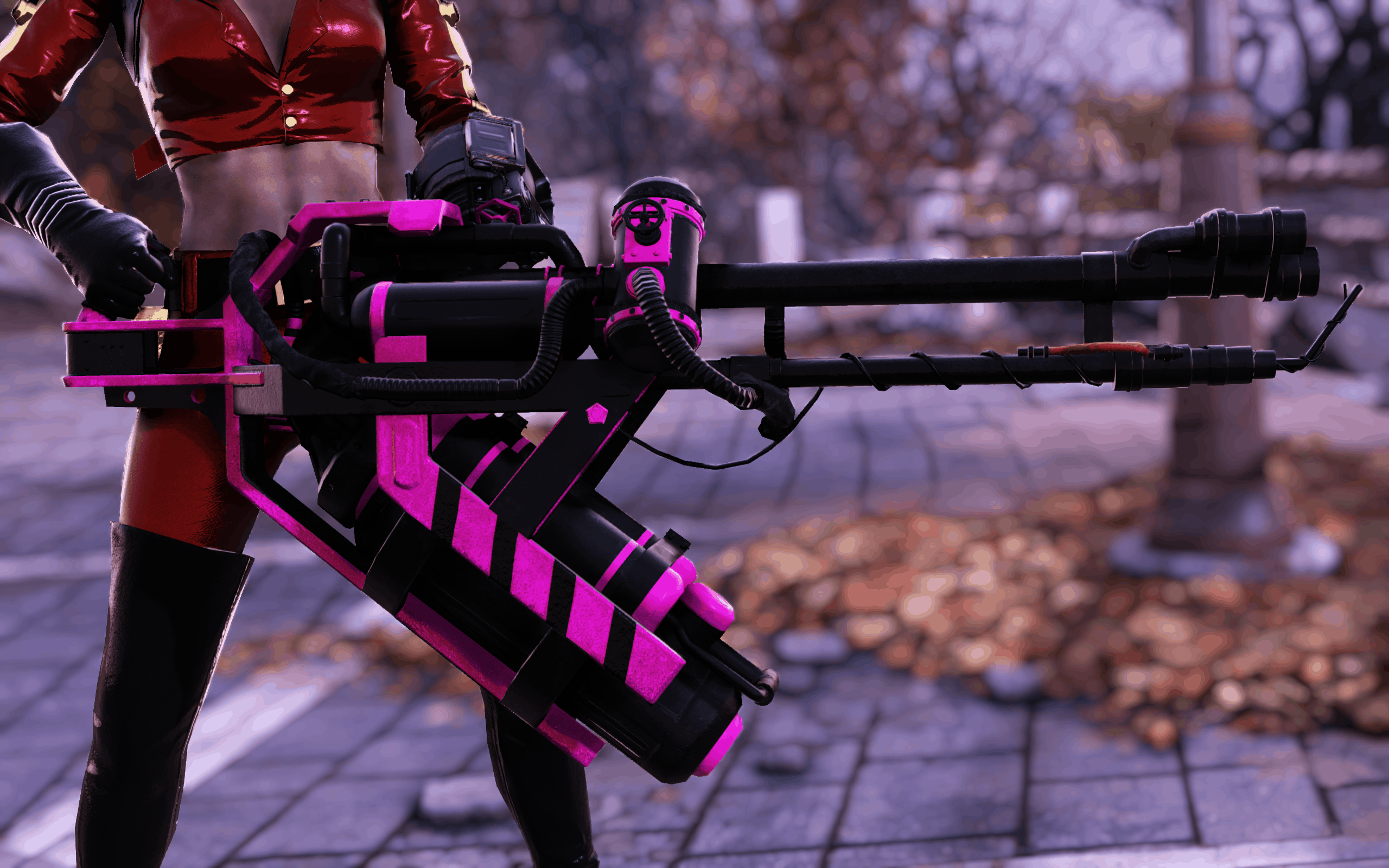 Flamer Retexture Bundle Fallout 76 Mod download