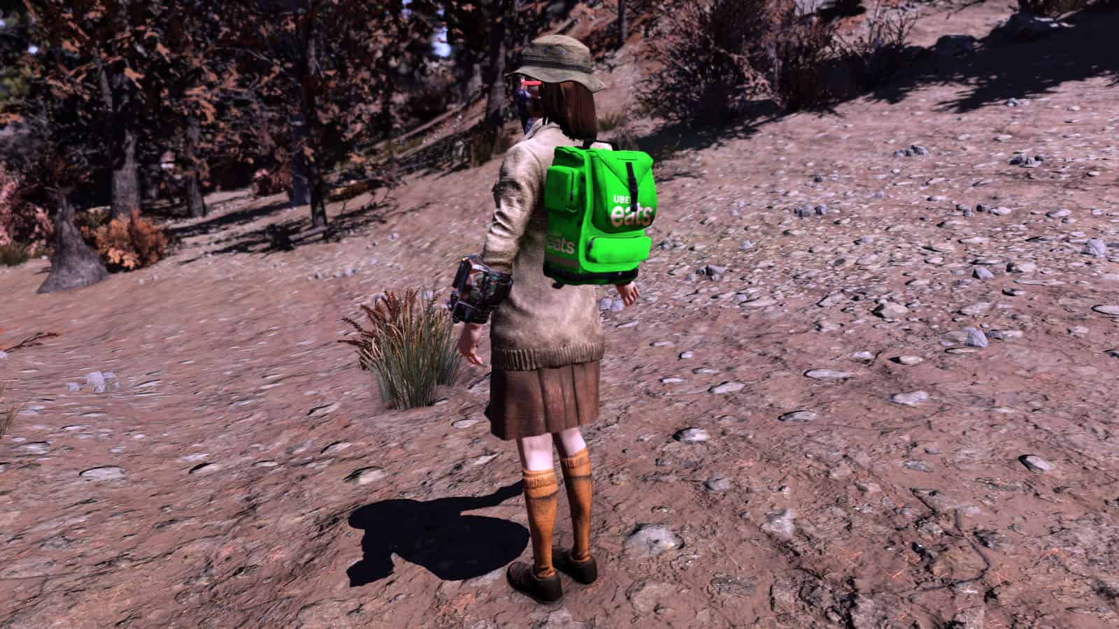 That Backpack Fallout 76 Mod download