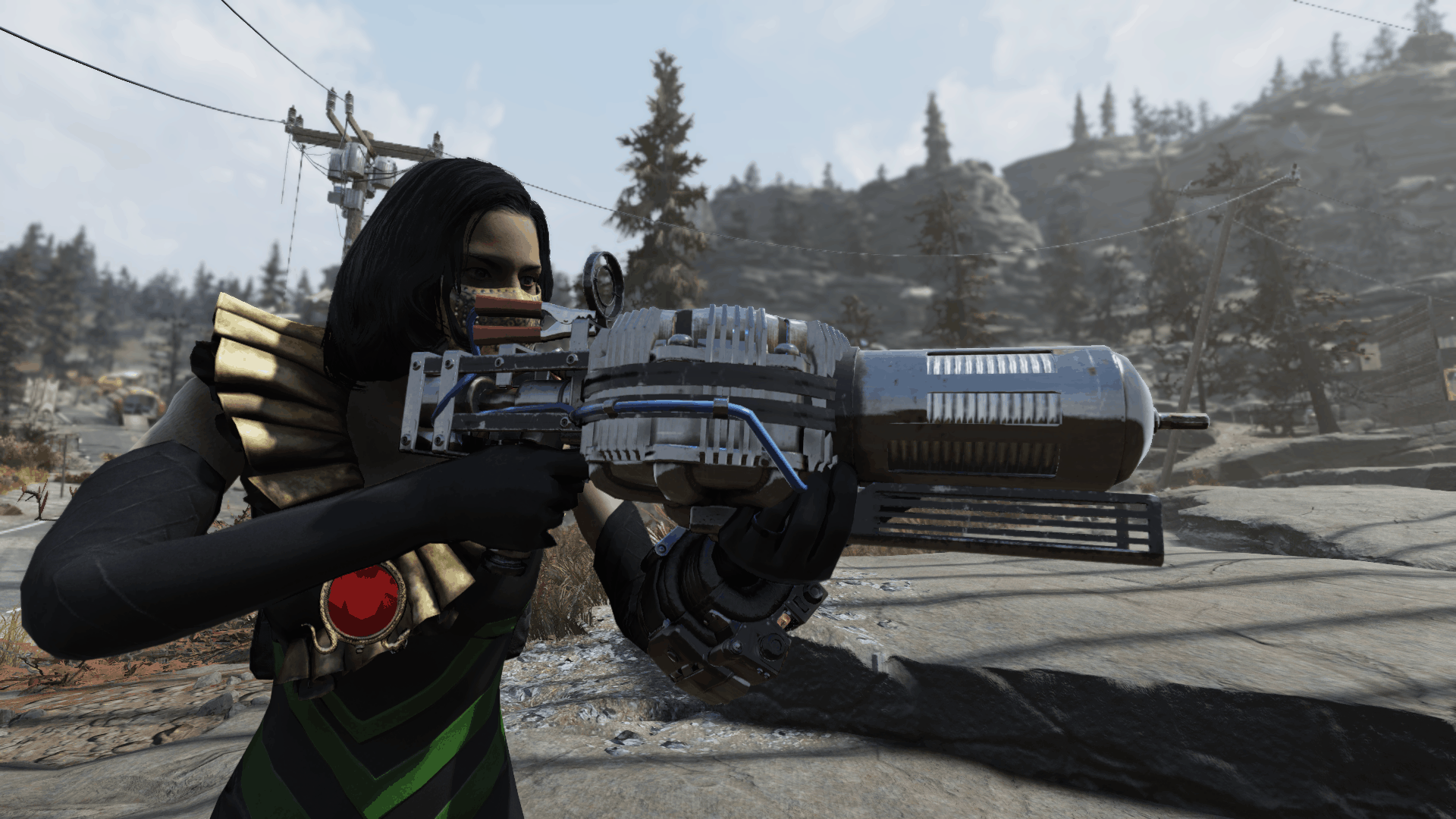 Tesla Rifle Retexture Yellow Paint Remover Fallout 76 Mod download