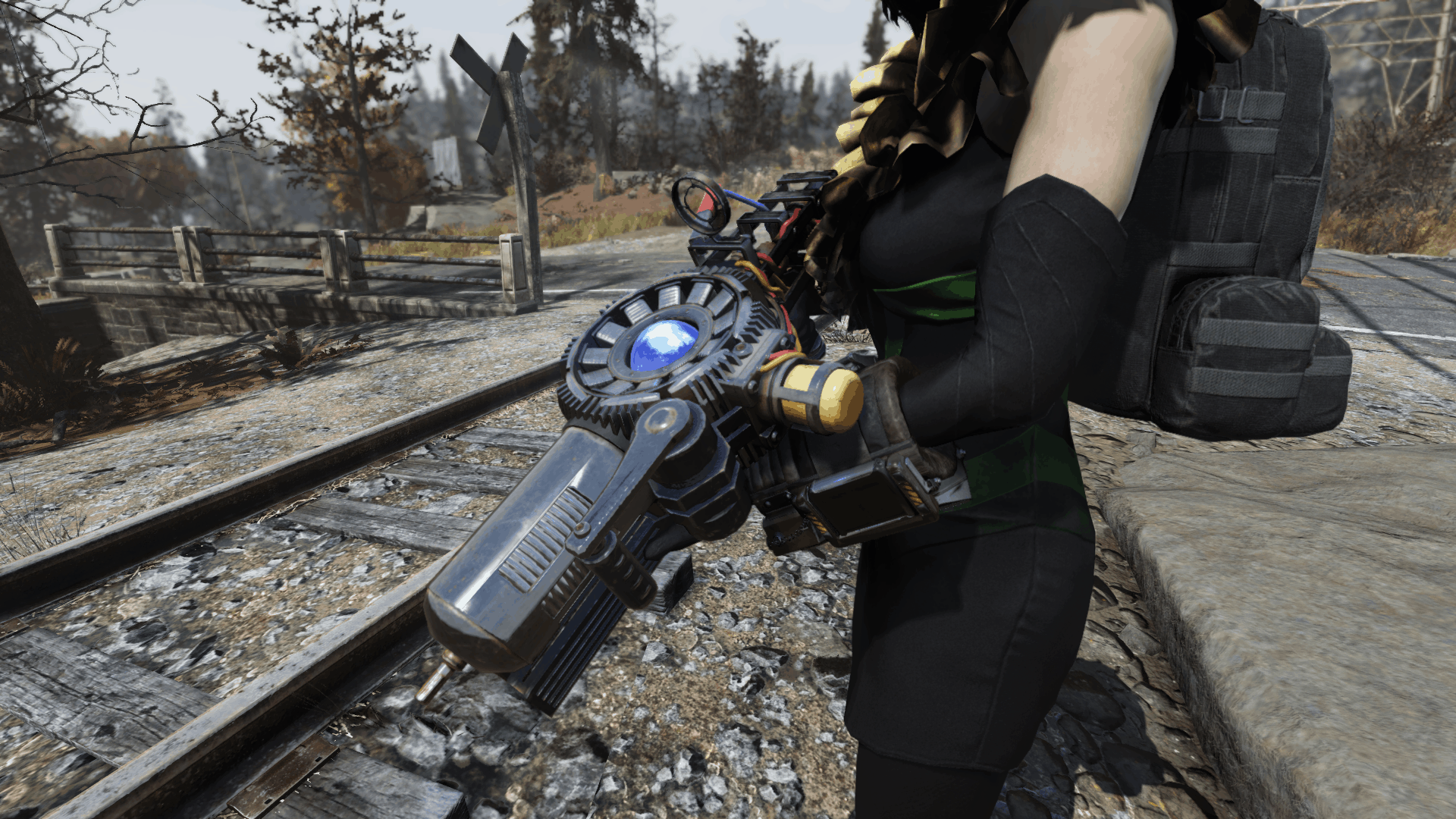 Tesla Rifle Retexture Yellow Paint Remover Fallout 76 Mod download