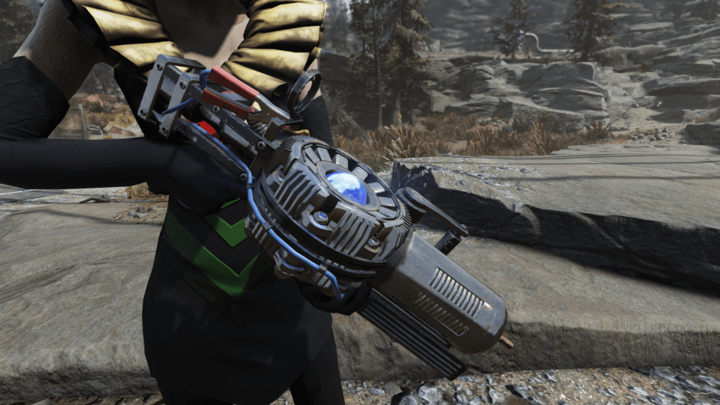 Tesla Rifle Retexture Yellow Paint Remover Fallout 76 Mod download