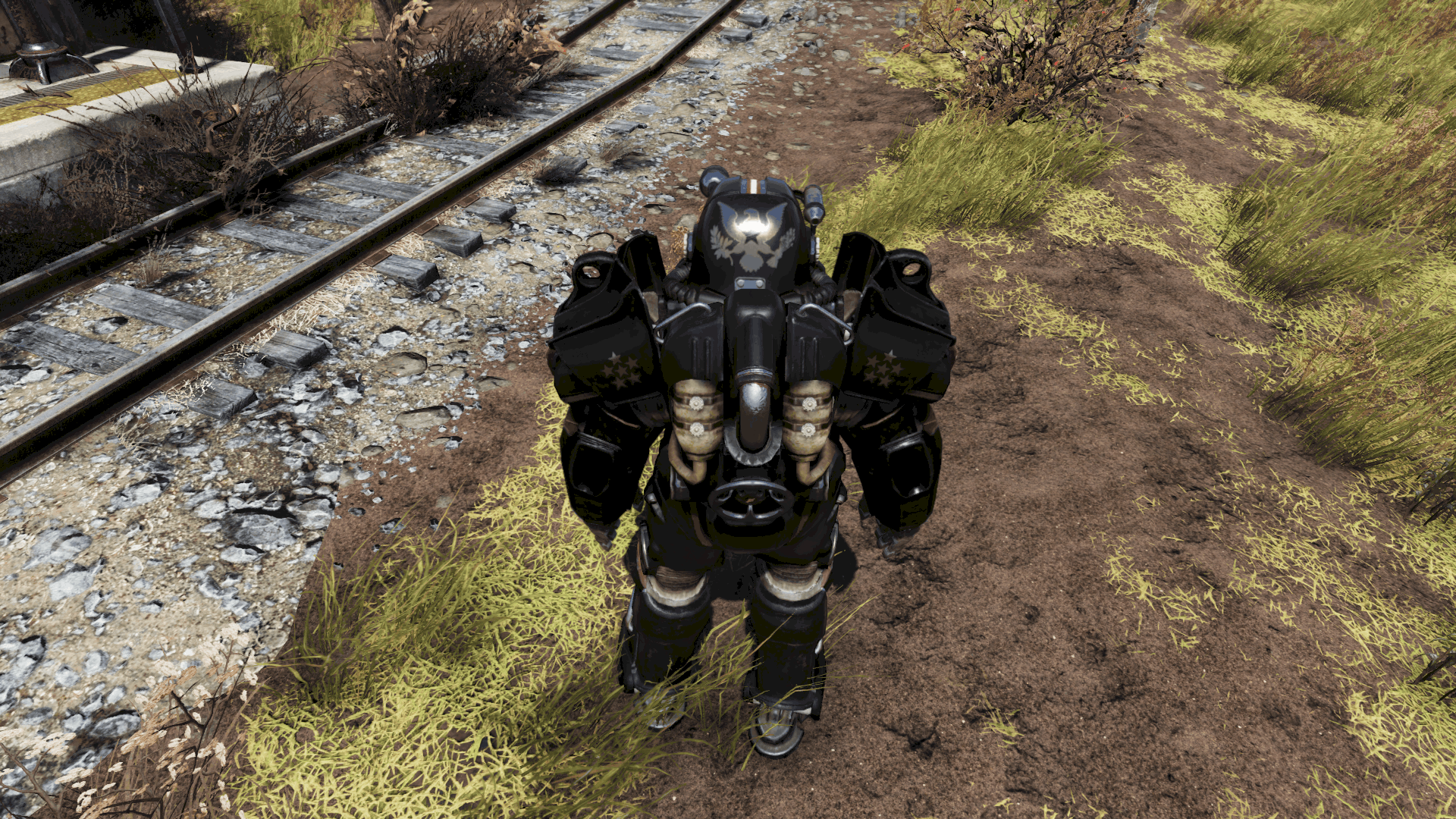 Presidential T60 Power Armor Fallout 76 Mod download