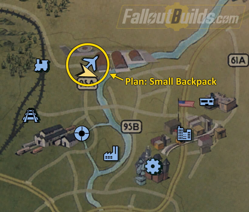 Fallout 76 How to Get Backpack Easy Johnson Wassen
