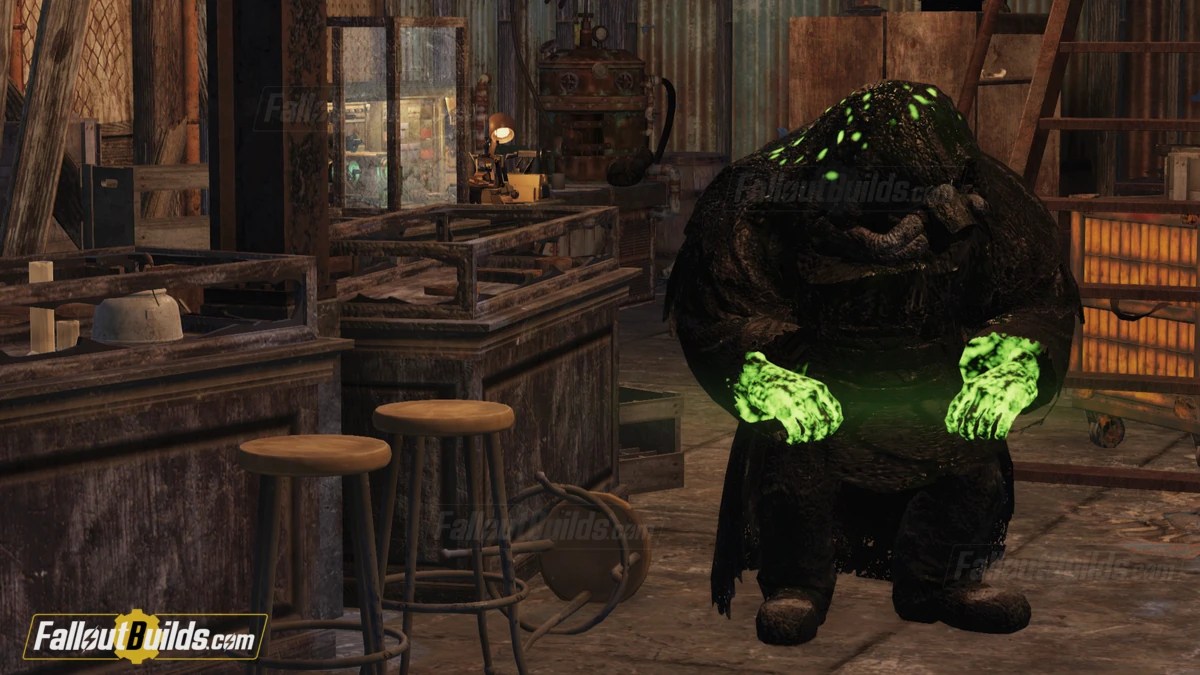 Fallout 76 Mole Miner Locations Map