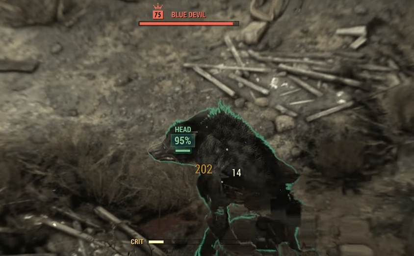 Where is the Blue Devil Location in Fallout 76? Fallout 76 Maps