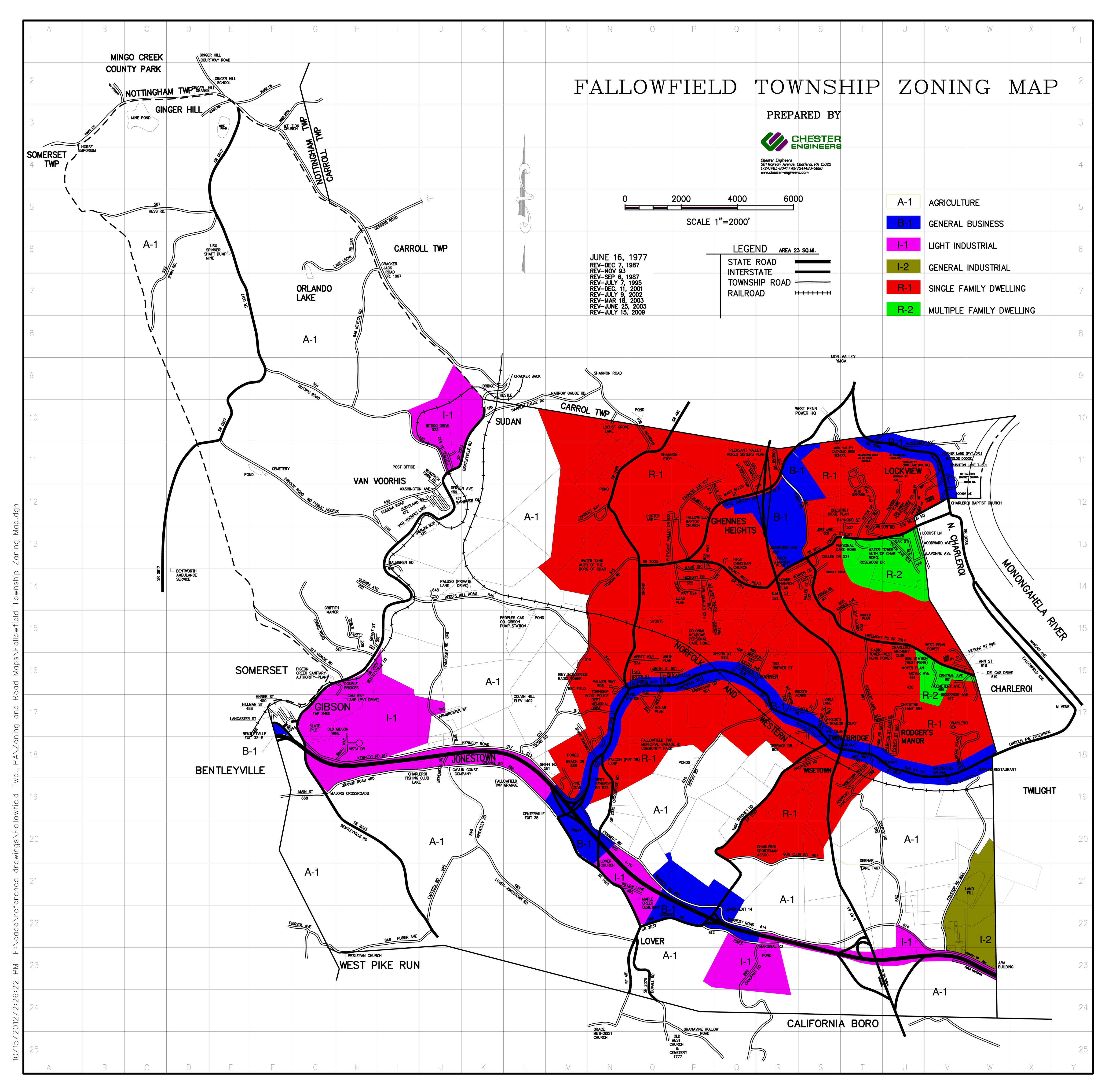 Fallowfield Township