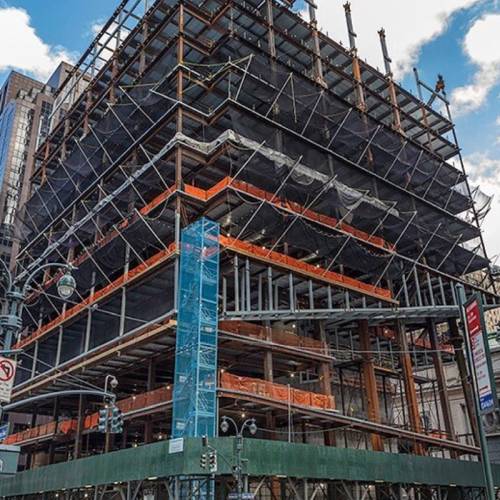 Preventing Worker Falls in HighRise Construction