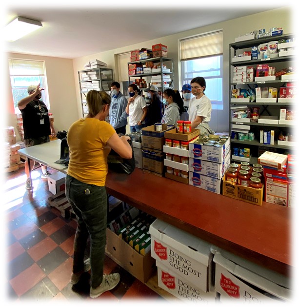 Solanus Casey Food Pantry Catholic Charities