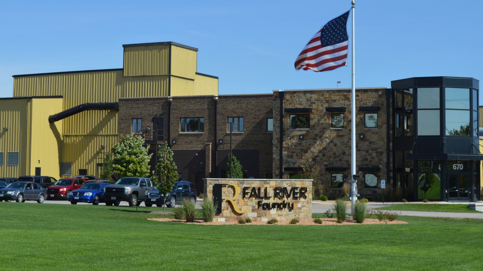 Fall River Foundry to consolidate, build addition to local plant Fall