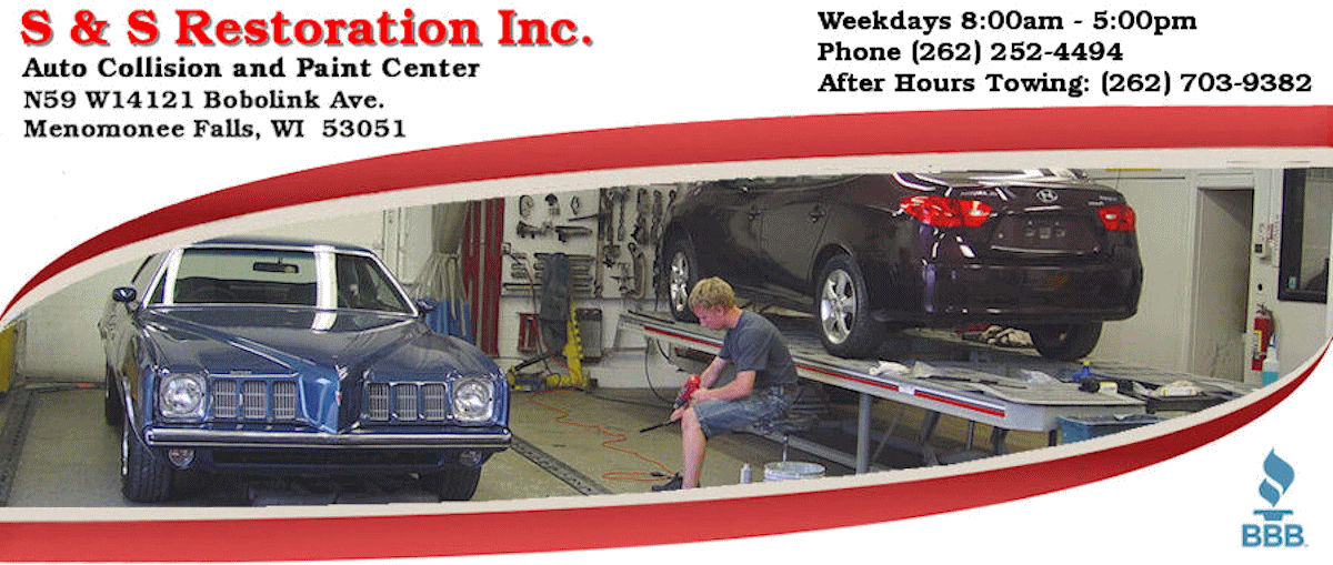 Auto Body collision Repair Menomonee Falls
