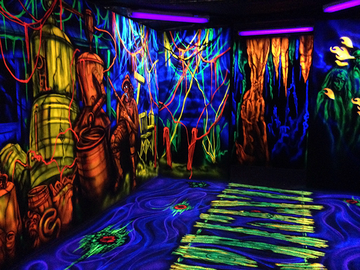 Attractions Fallsburg Fearplex