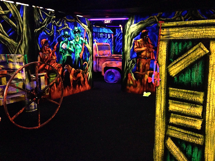 Attractions Fallsburg Fearplex