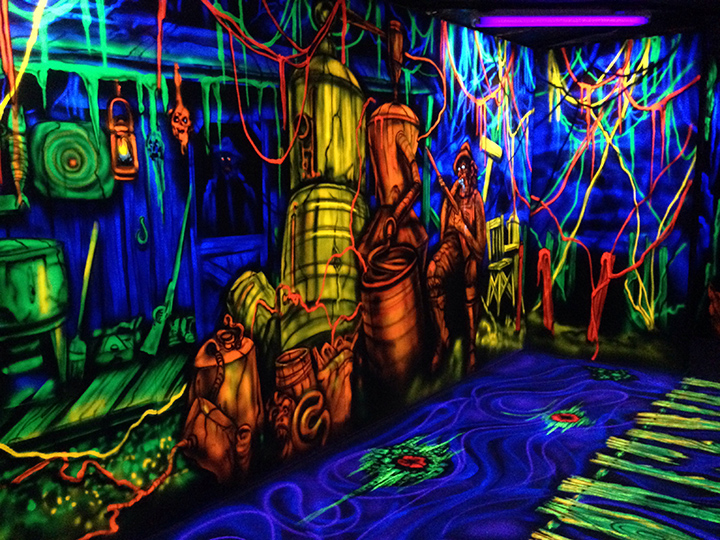 Attractions Fallsburg Fearplex