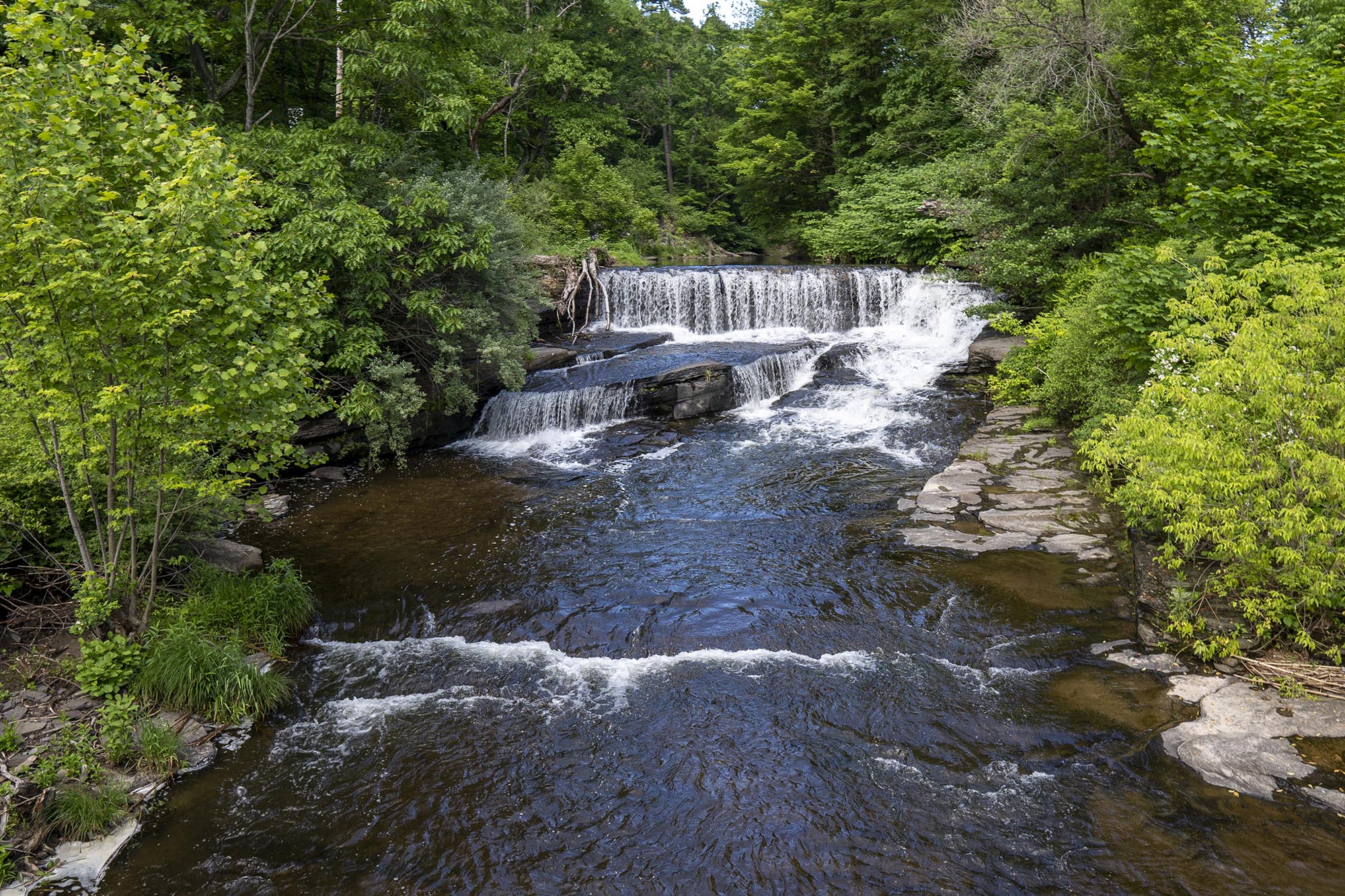 Buttermilk Falls Falls Township