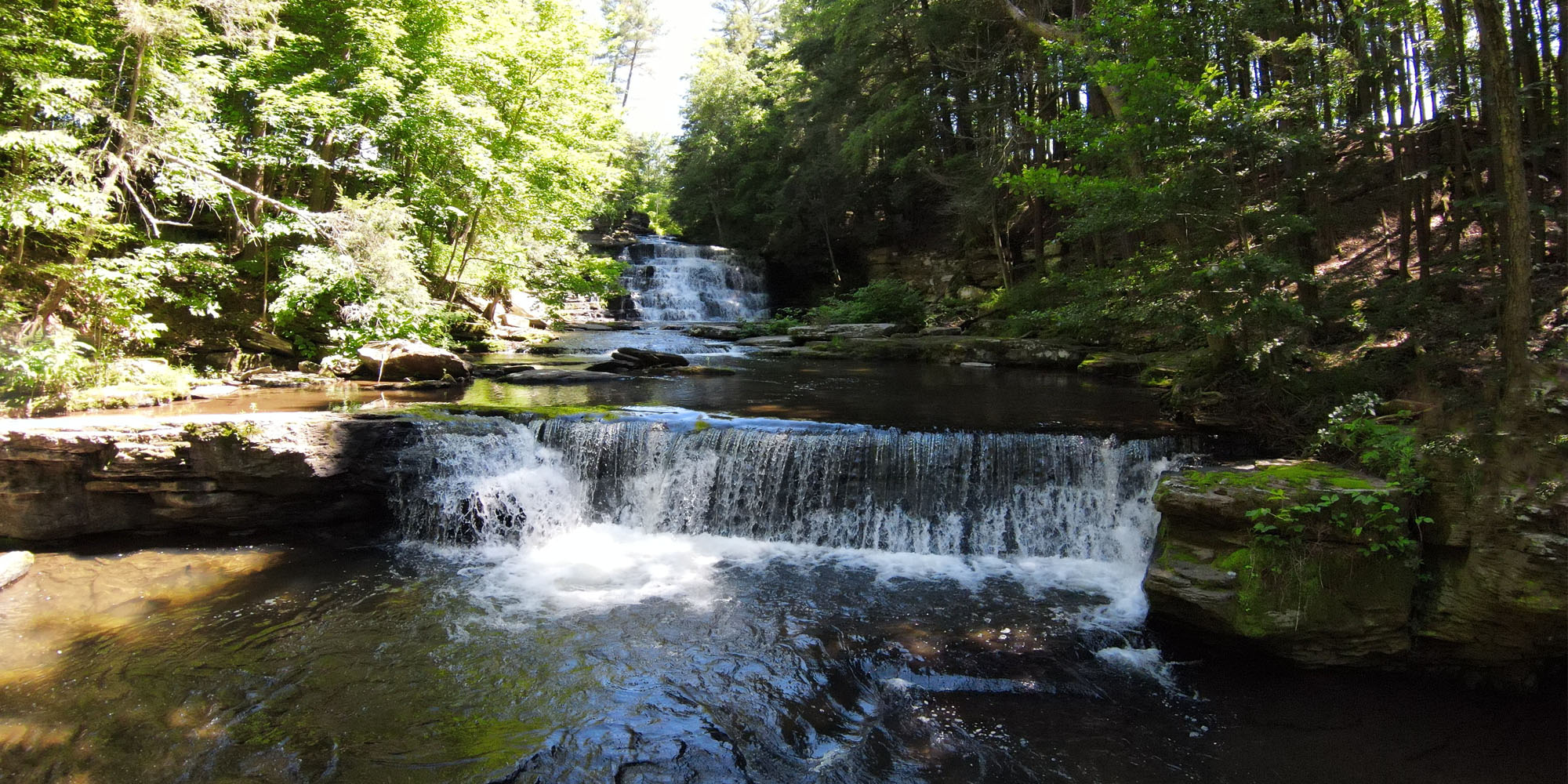 Buttermilk Falls Falls Township