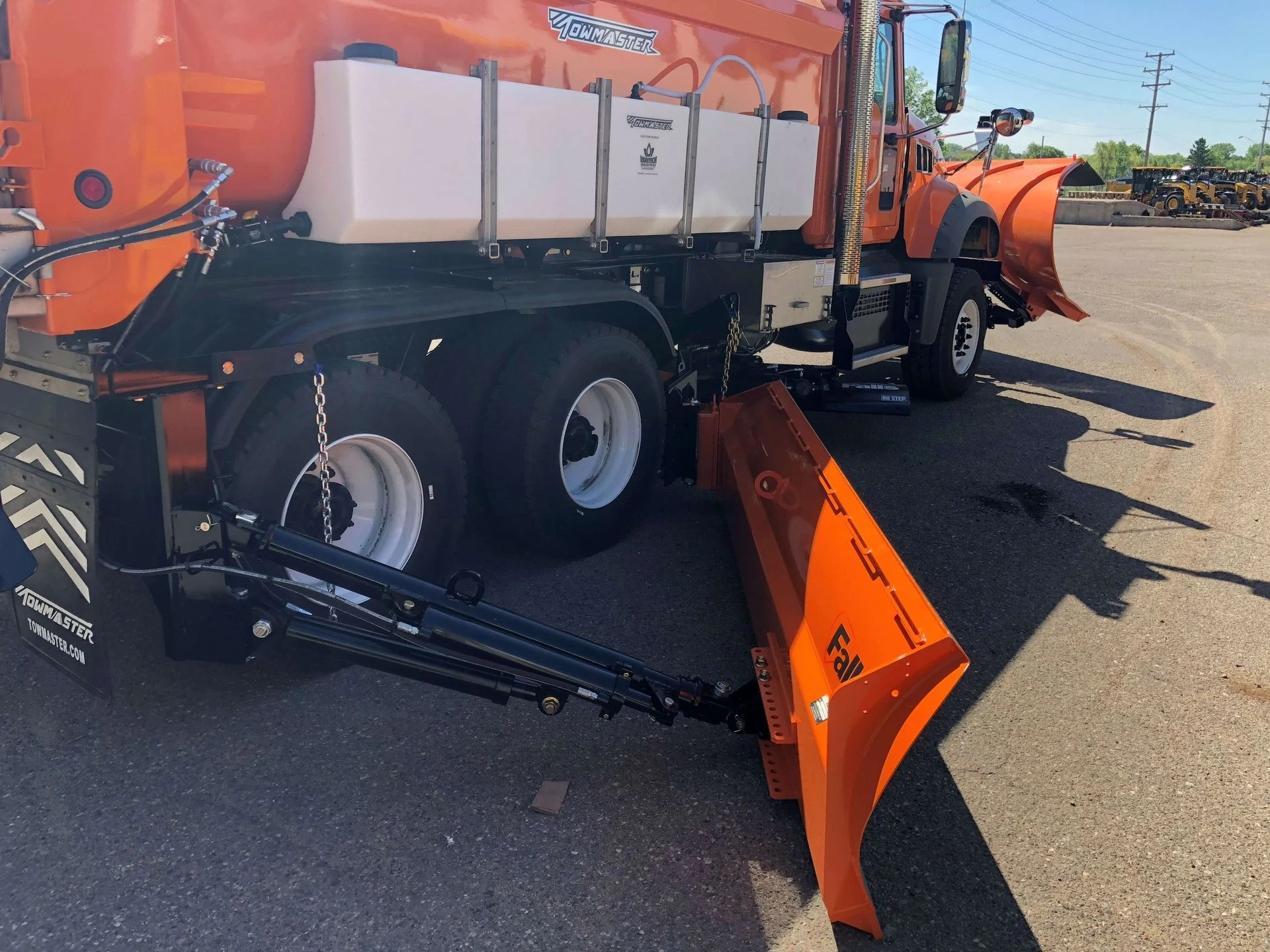 IndustrialGrade Snow Plows Snow Plow Equipment Falls Plows